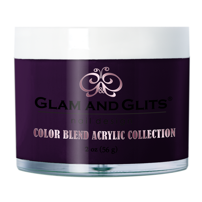 Glam & Glits Blend Acrylic - BL 3110 - Pinot Noir