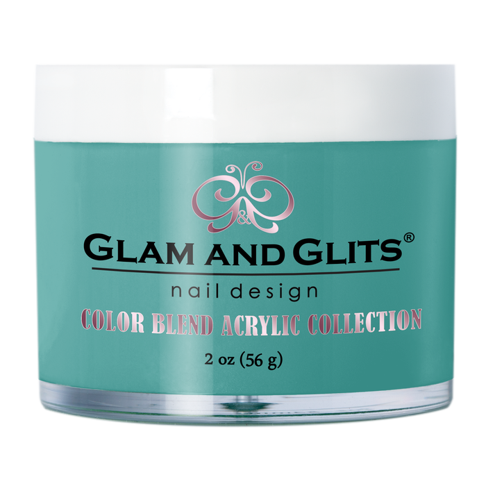 Glam & Glits Blend Acrylic - BL 3112 - Teal I'm Blue