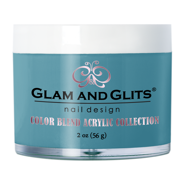 Glam & Glits Blend Acrylic - BL 3113 - Blue Me Away