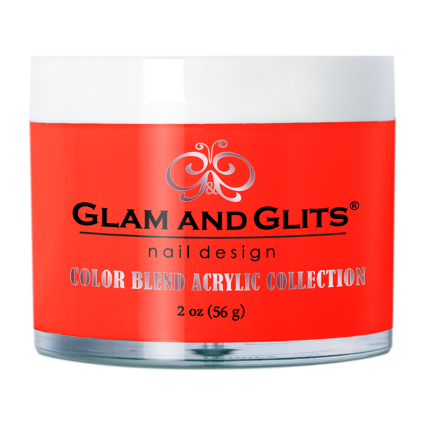 Glam & Glits Blend Acrylic - BL 3117 - Melon Punch