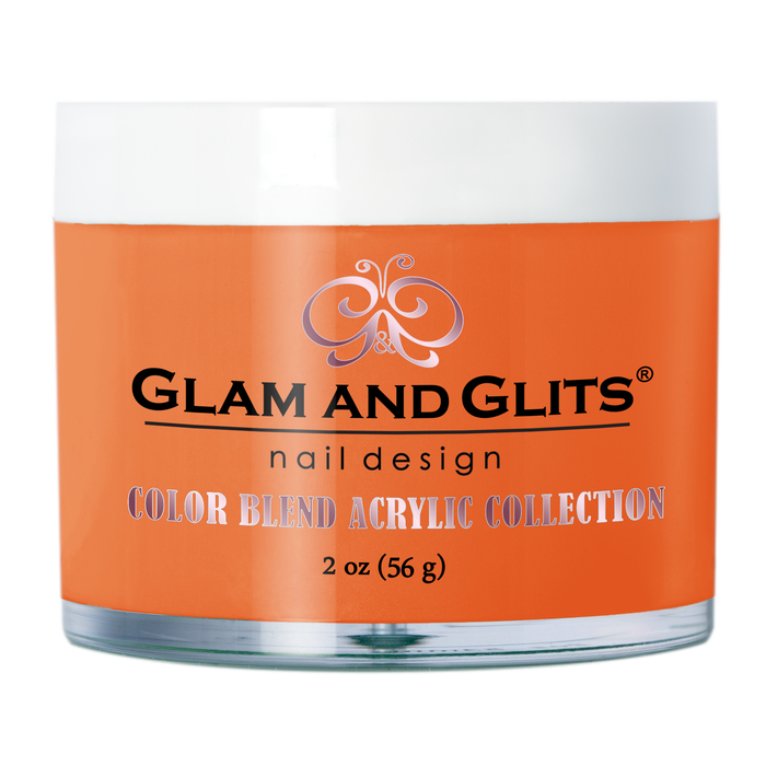 Glam & Glits Blend Acrylic - BL 3118 - Mango Tango