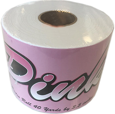 Pinky Muslin Wax 3.5 x 40 Attribute Roll Size 3.5 x 40
