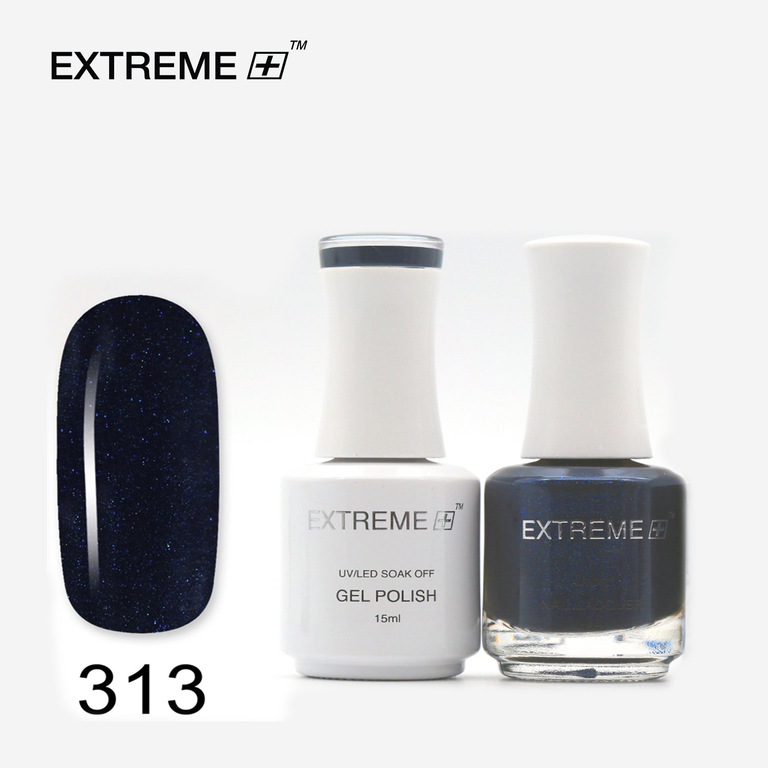 EXTREME+ Gel Matching Lacquer (Duo) - #313