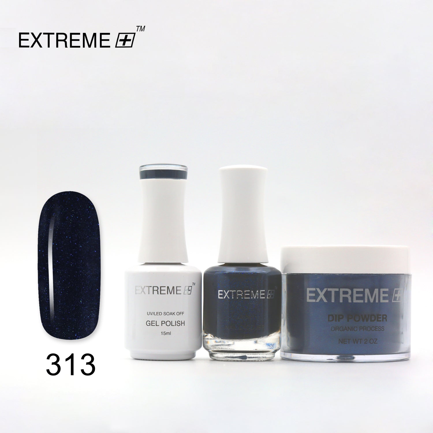 EXTREME+ 3 in 1 Combo Set - Gel, Lacquer, & Dip - #313