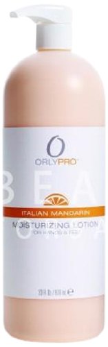 Orly Pro – Italian Mandarin Manicure & Pedicure – Moisturizing Lotion – 33 oz