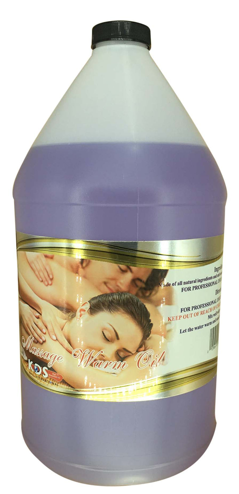 KDS Massage Warm Oil - Lavender