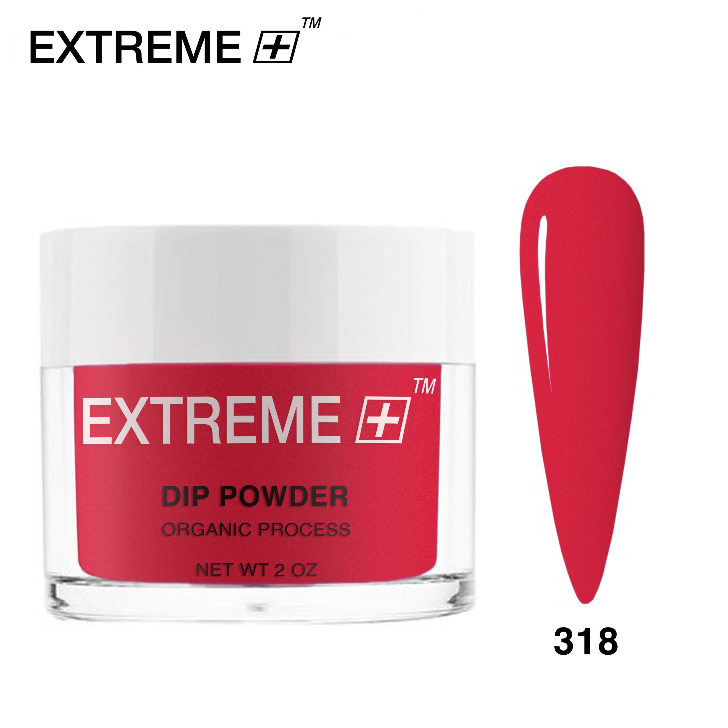 EXTREME+ Dipping Powder 2 oz - #318 Redness