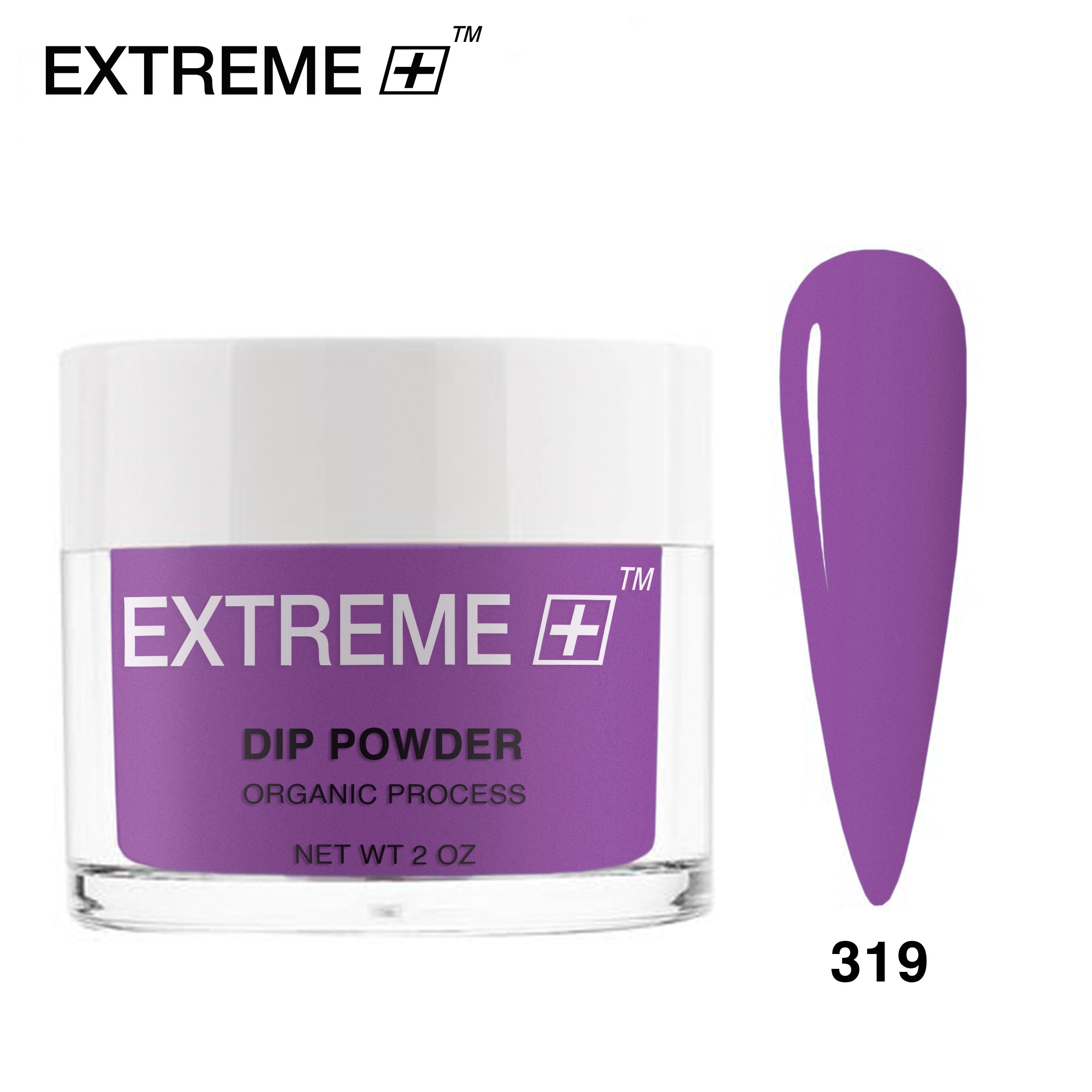 EXTREME+ Dipping Powder 2 oz - #319 Violet Red Light