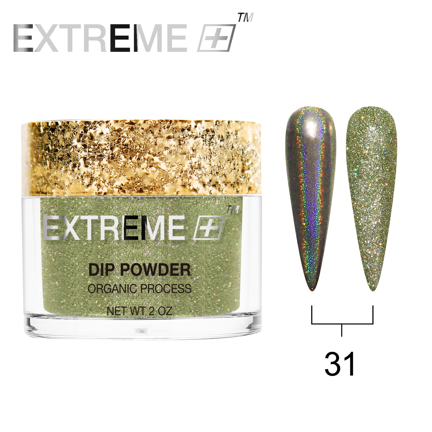 Bộ combo EXTREME+ 3 trong 1 - Holo Chrome - #031