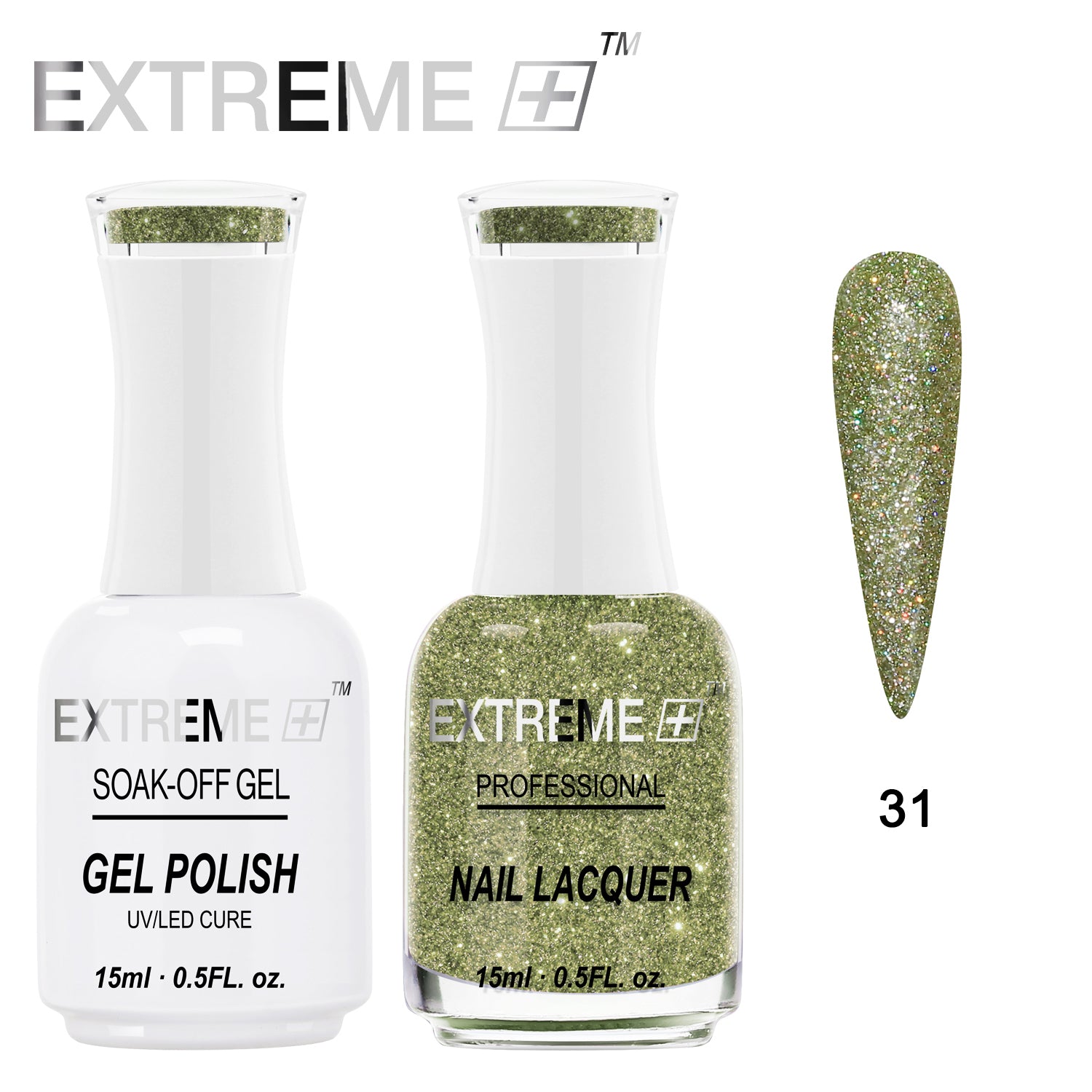 EXTREME+ 3 in 1 Combo Set - Holo Chrome - #031