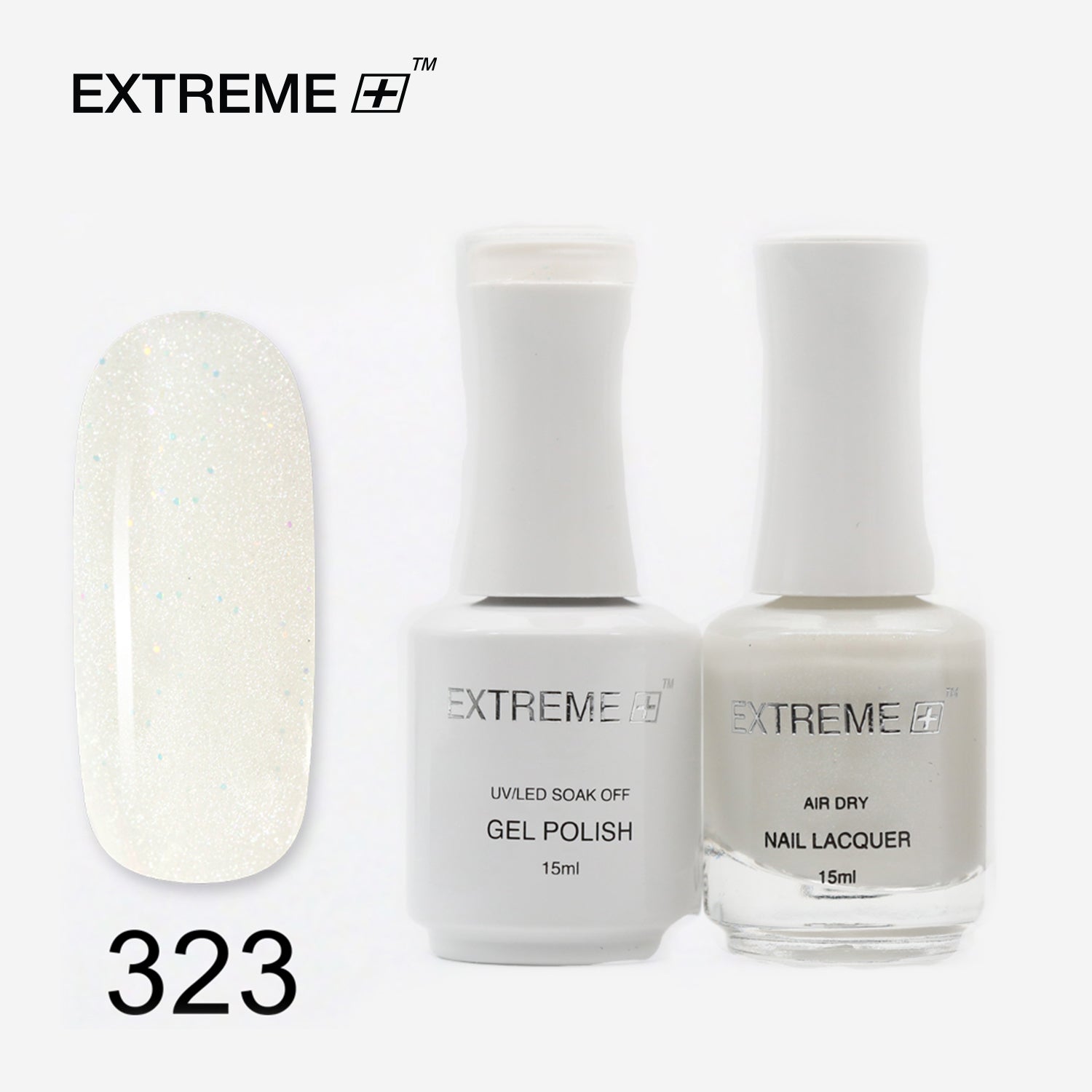 Sơn mài kết hợp gel EXTREME+ (Bộ đôi) - #323 