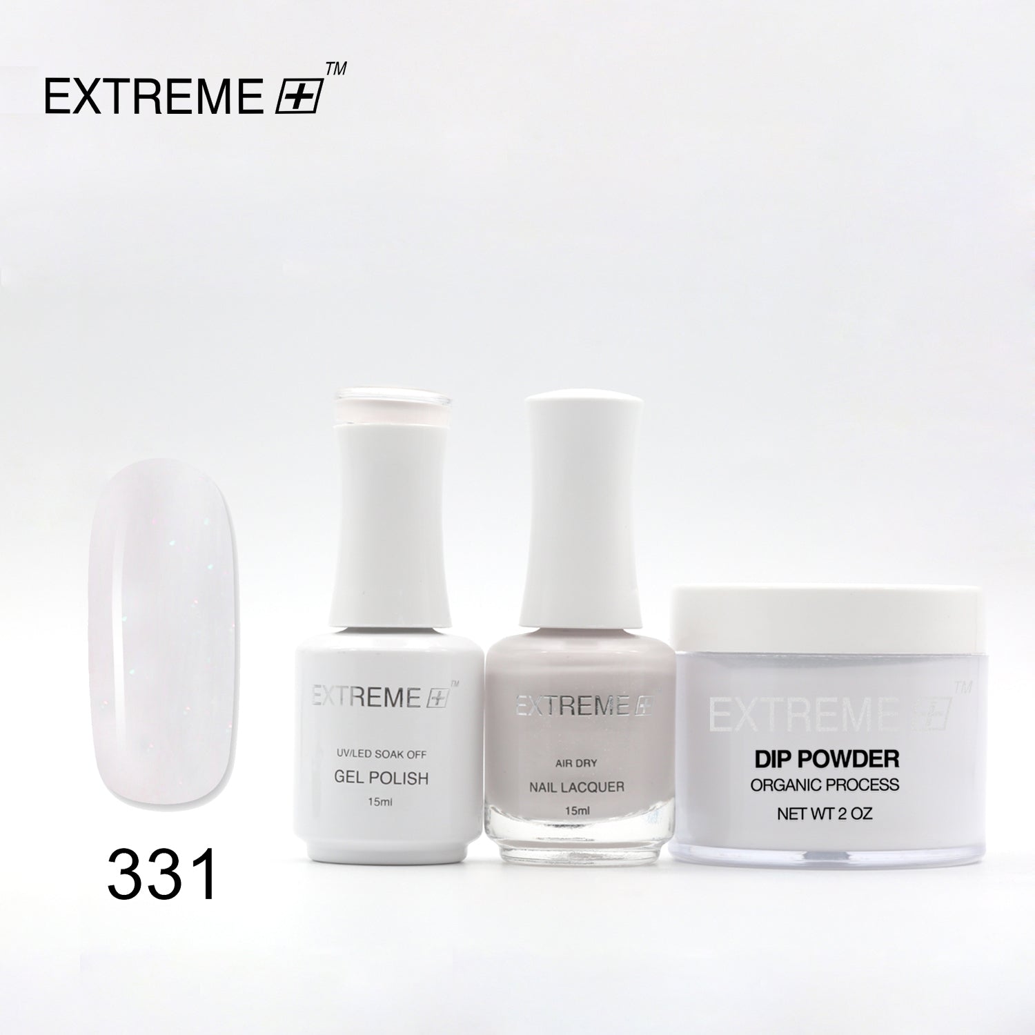 EXTREME+ 3 in 1 Combo Set - Gel, Lacquer, & Dip - #341