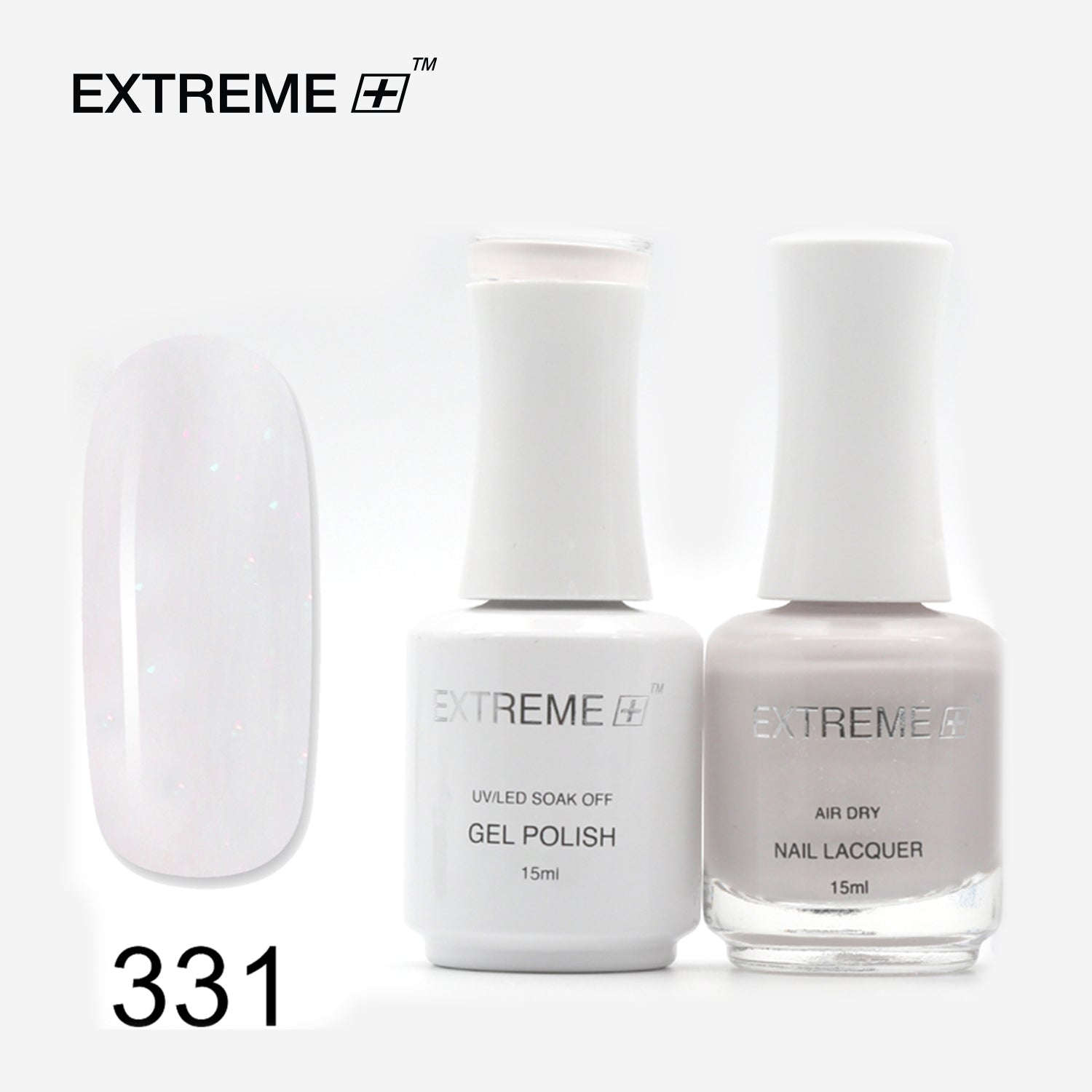 EXTREME+ Gel Matching Lacquer (Duo) - #331