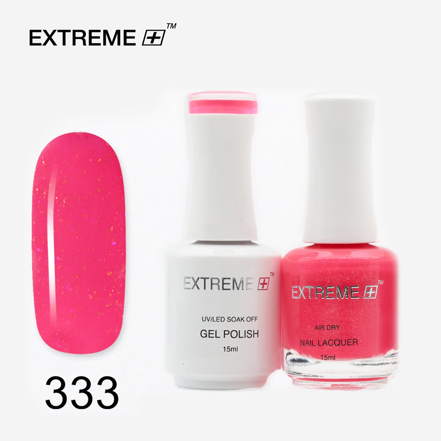 Sơn mài kết hợp gel EXTREME+ (Bộ đôi) - #333 