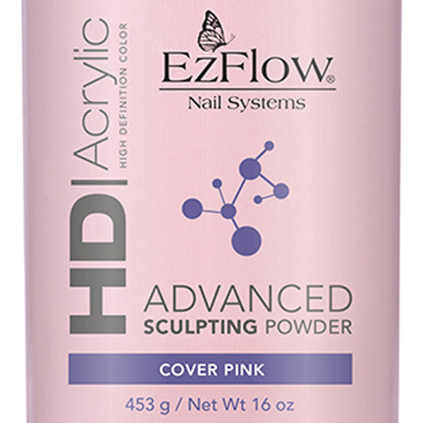EzFlow A Polymer White Powder 453gフレンチスカ EzFlow A Polymer Powder in White - Lynamy Beauty Supply