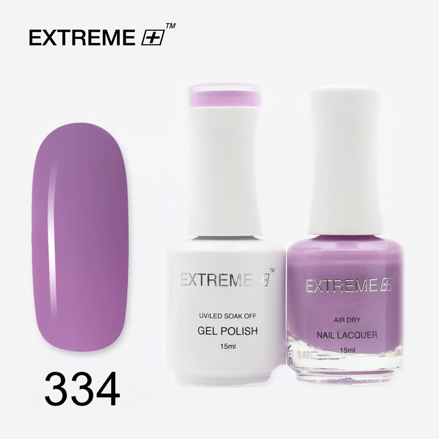 EXTREME+ Gel Matching Lacquer (Duo) - #334