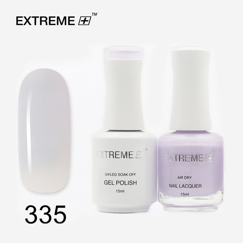 EXTREME+ Gel Matching Lacquer (Duo) -