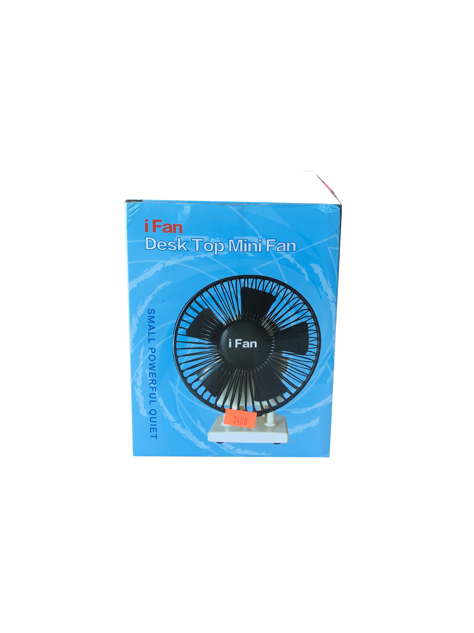 KL Turbine Fan - Black