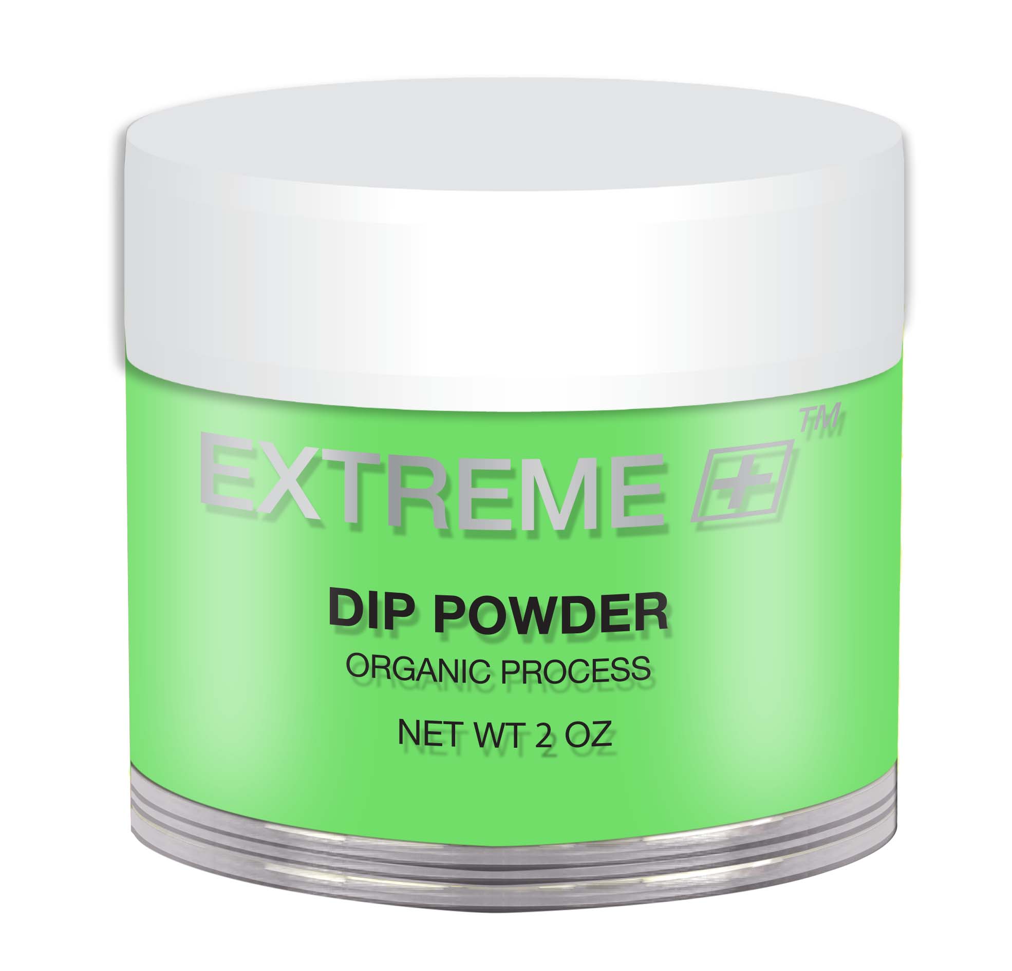 EXTREME+ Dipping Powder 2 oz - #342 Bright Green Glitter