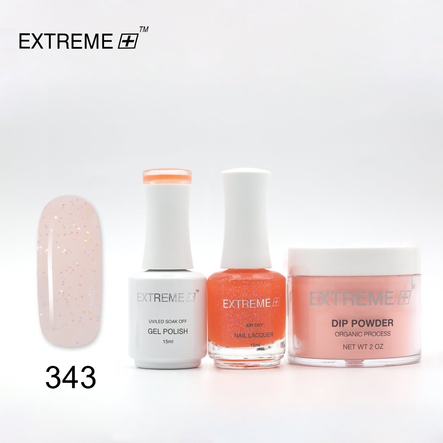 Bộ Combo EXTREME+ 3 trong 1 - Gel, Sơn mài &amp; Nhúng - #343