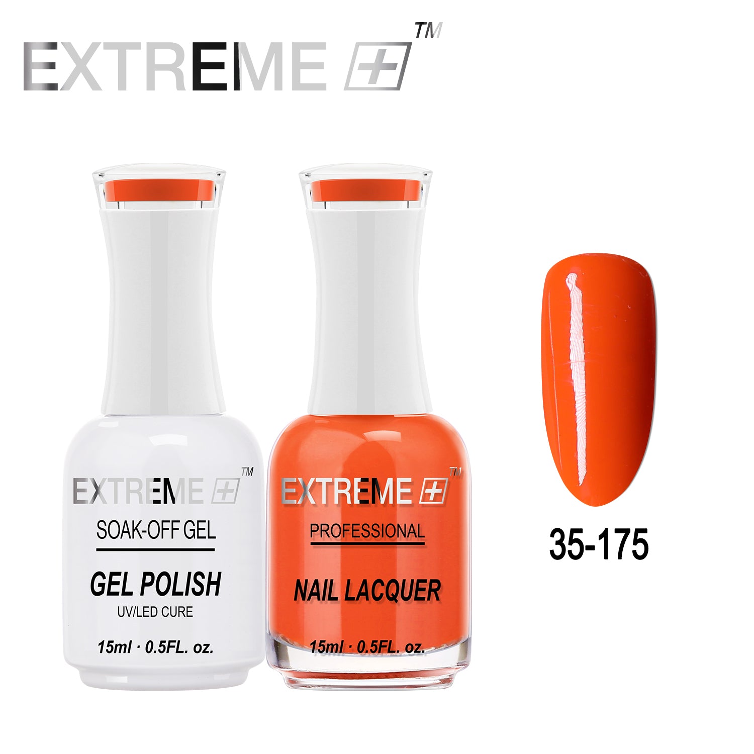 EXTREME+ All-in-One Gel Polish and Nail Lacquer Matching Duo #G035