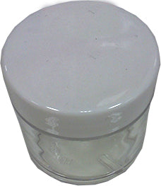 Ap Plastic Jar 1oz With Lid