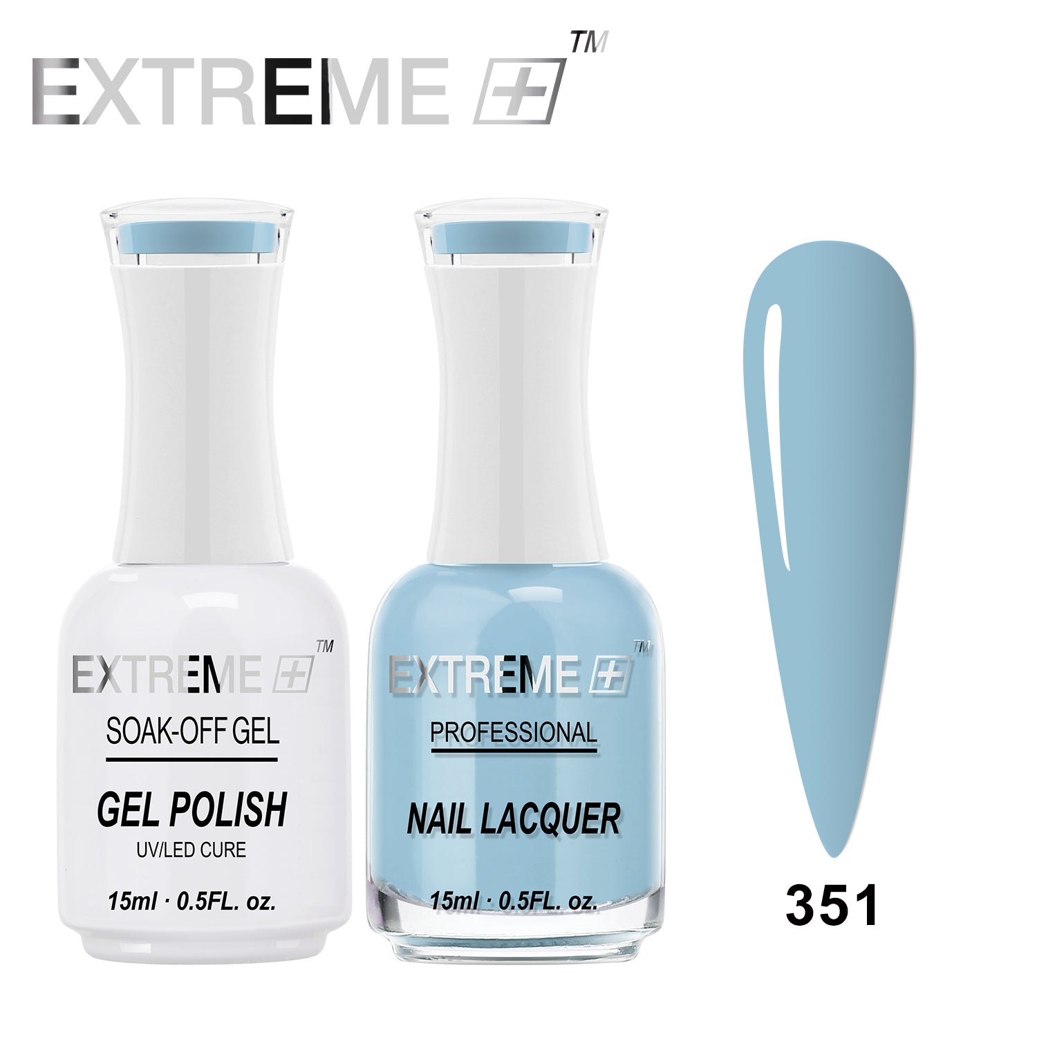 EXTREME+ Gel Matching Lacquer (Duo) - #351