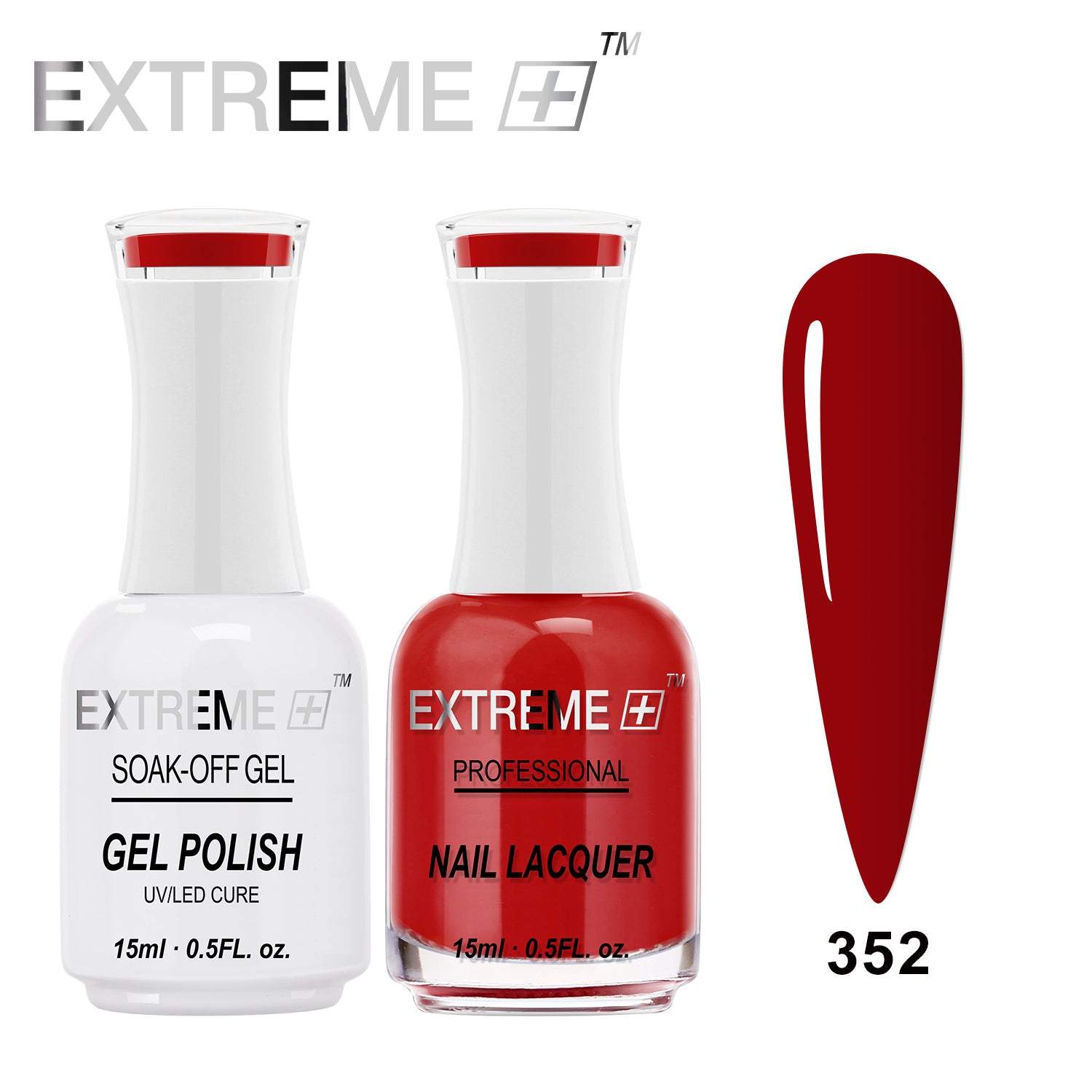 Sơn mài kết hợp gel EXTREME+ (Bộ đôi) - #352 