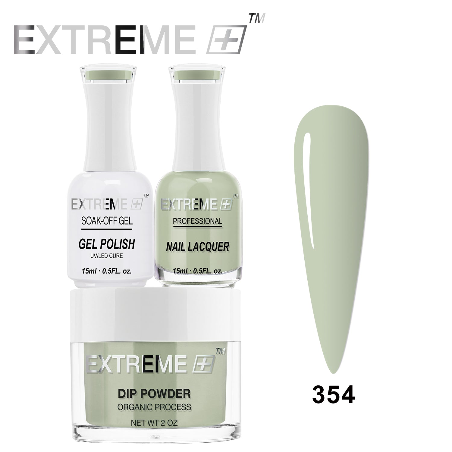 Bộ Combo EXTREME+ 3 trong 1 - Gel, Sơn mài &amp; Nhúng - #354