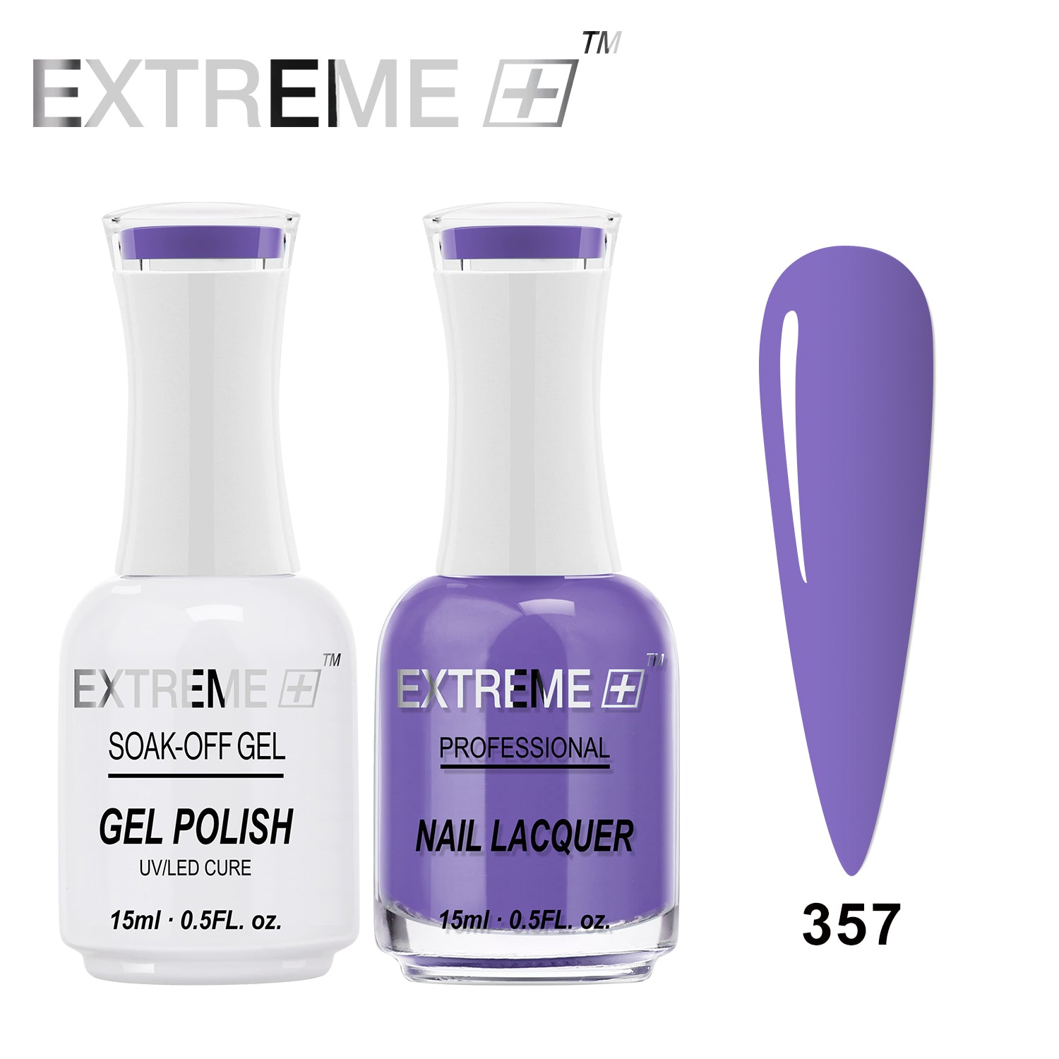 EXTREME+ Gel Matching Lacquer (Duo) - #357