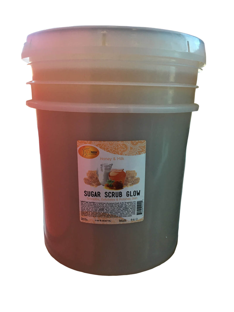Spa Redi Sugar Scrub Bucket - Sữa &amp; Mật ong