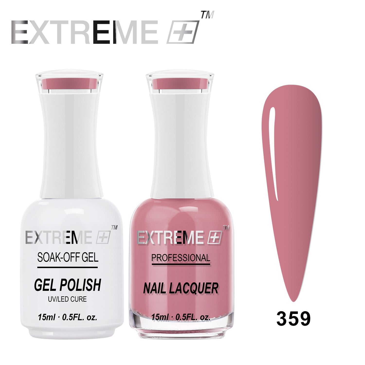 EXTREME+ Gel Matching Lacquer (Duo) - #359