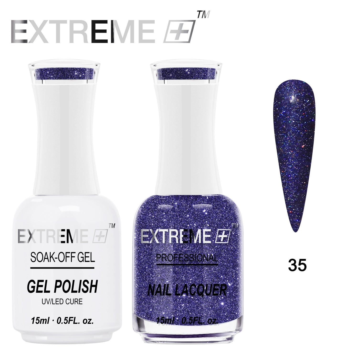 EXTREME+ 3 in 1 Combo Set - Holo Chrome - #035