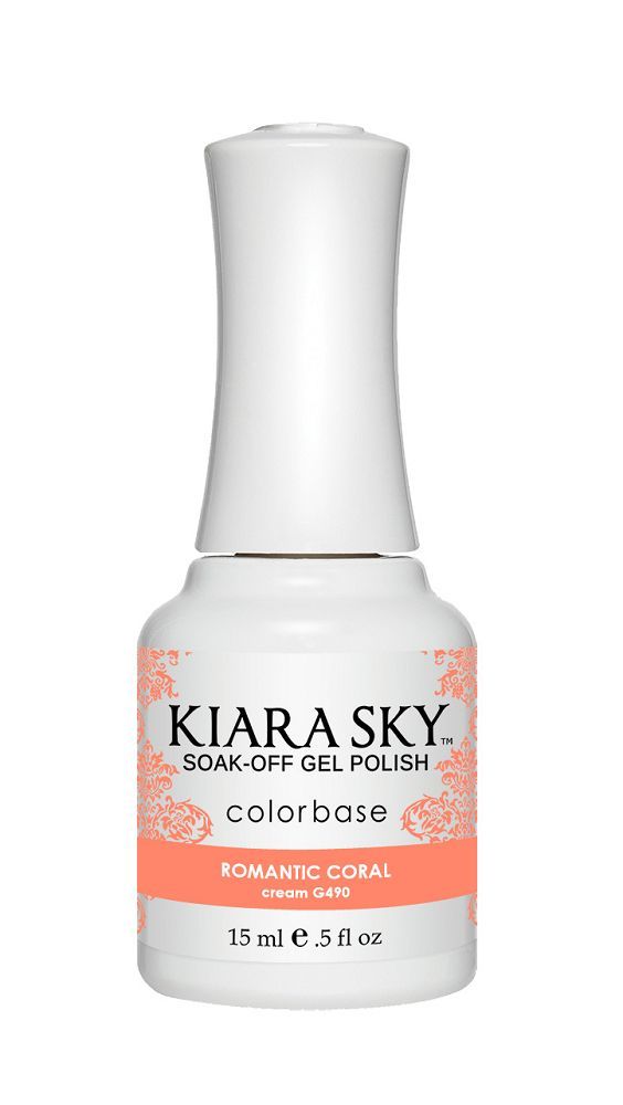 KIARA SKY GEL - G490 Romantic Coral