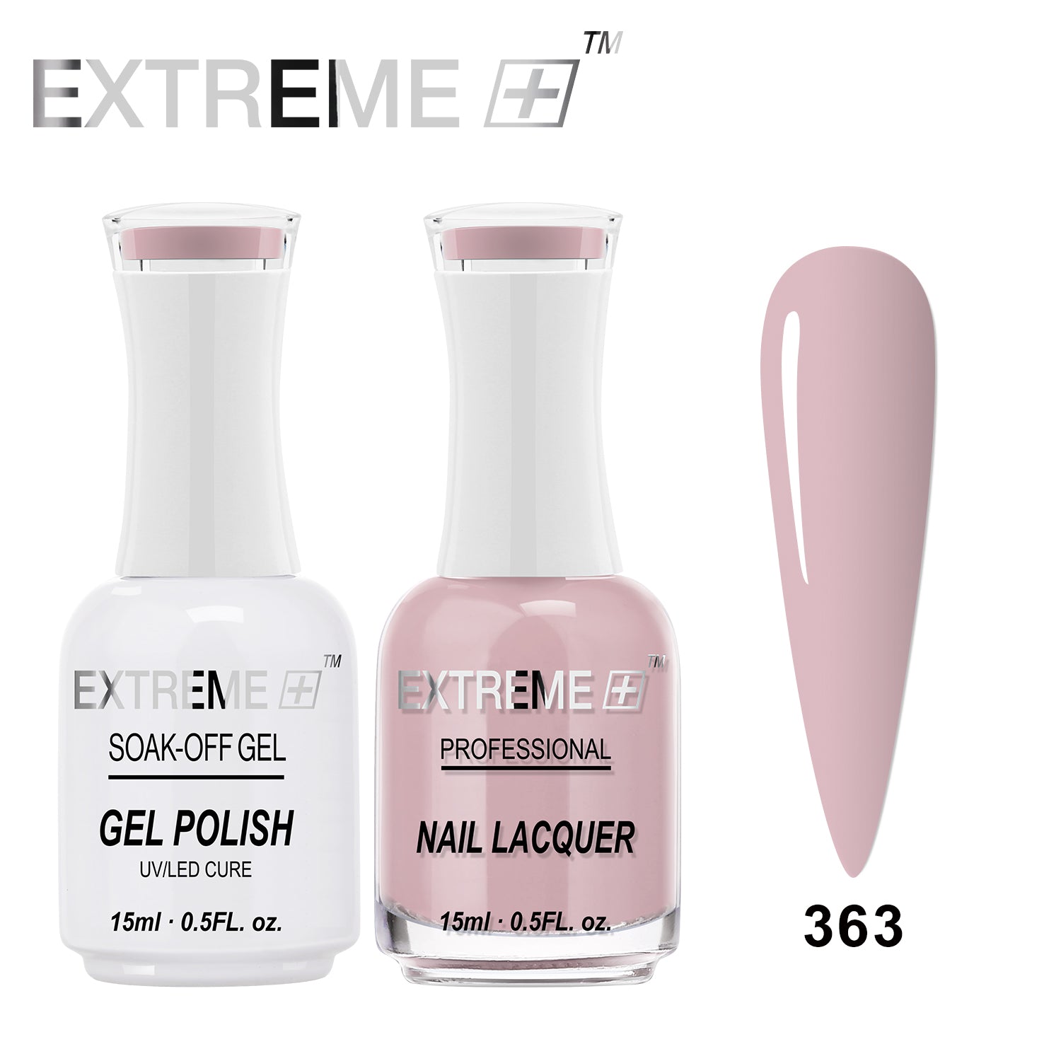 EXTREME+ Gel Matching Lacquer (Duo) - #363