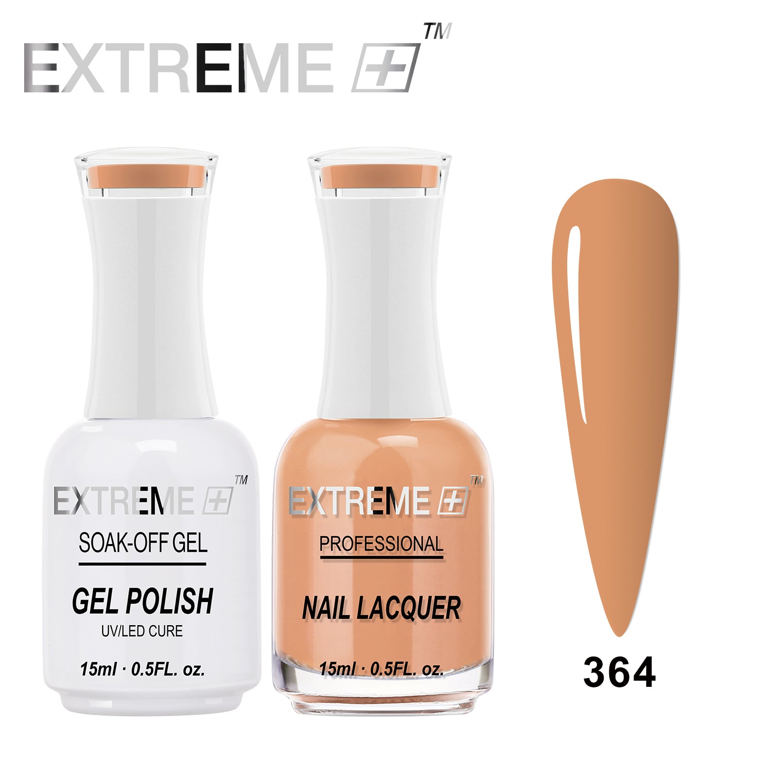 EXTREME+ Gel Matching Lacquer (Duo) - #364