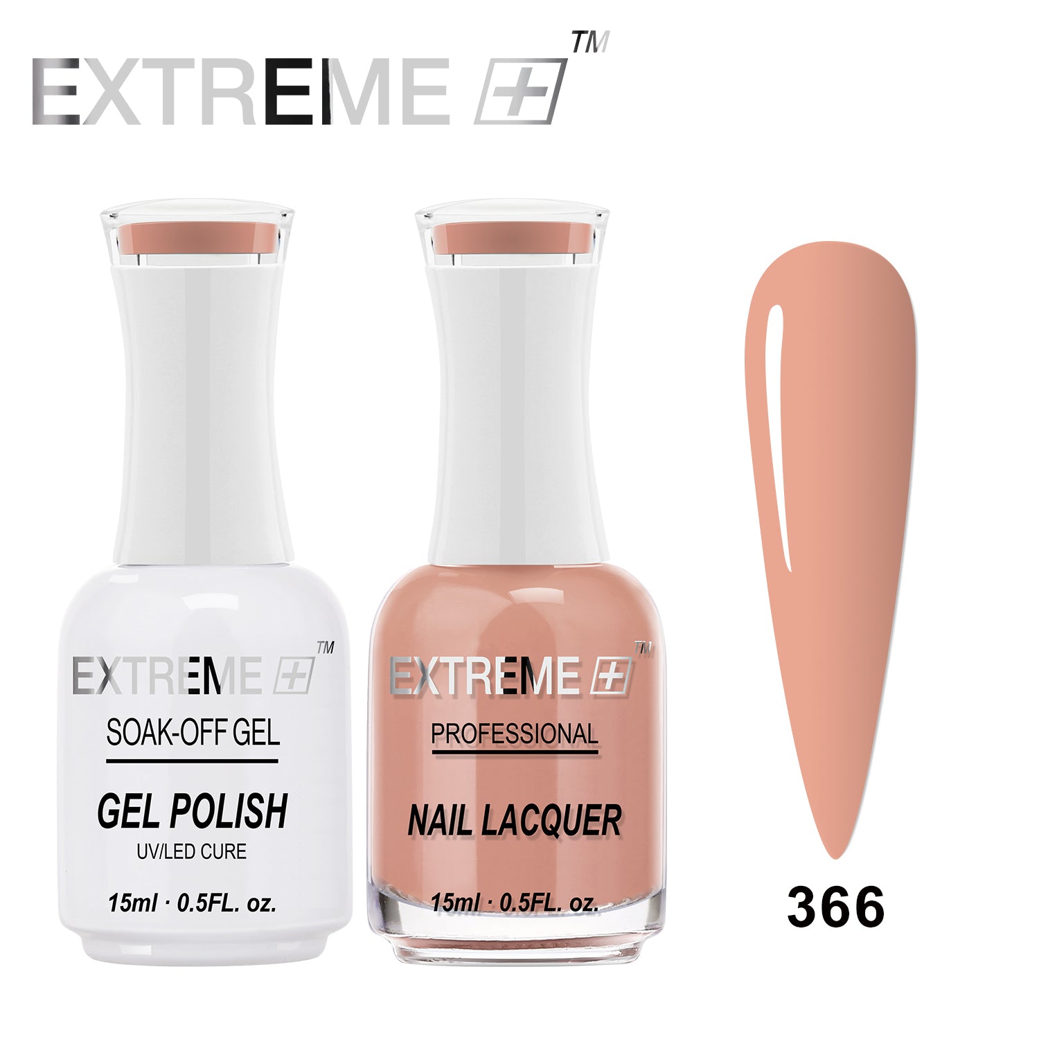 EXTREME+ Gel Matching Lacquer (Duo) -#119-366