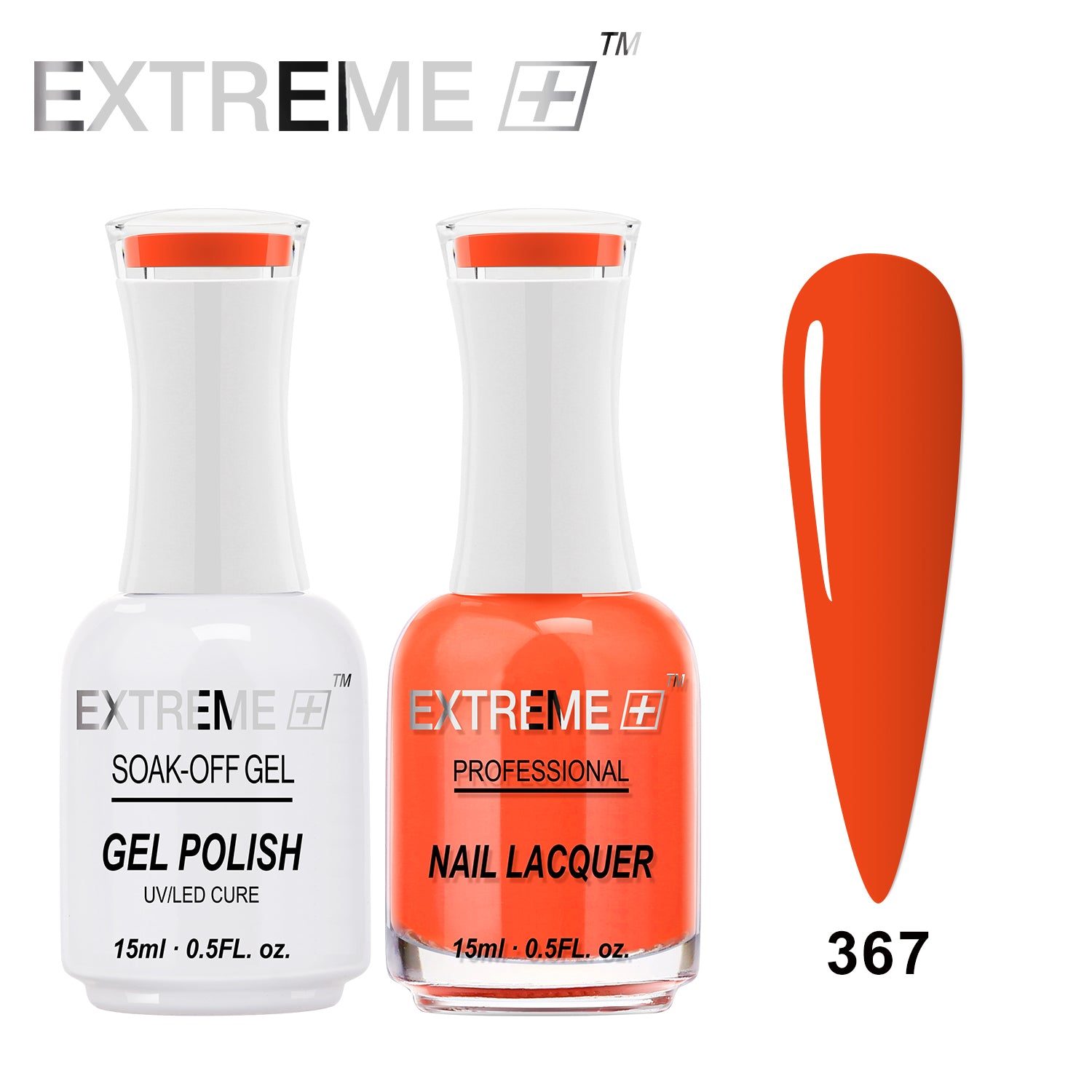 Sơn mài kết hợp gel EXTREME+ (Bộ đôi) - #367 