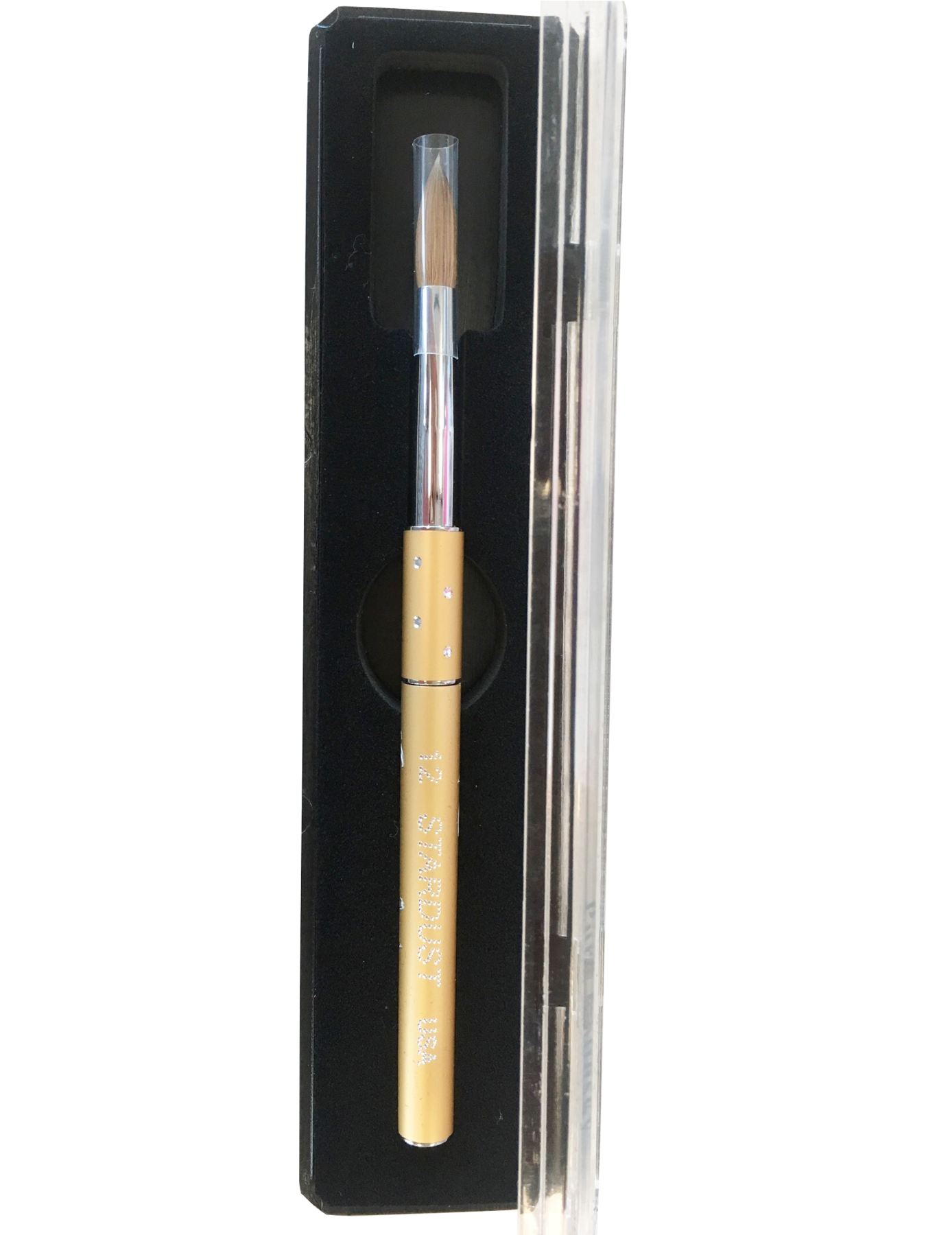 Acrylic Brush - Stardust USA - Gold # 12