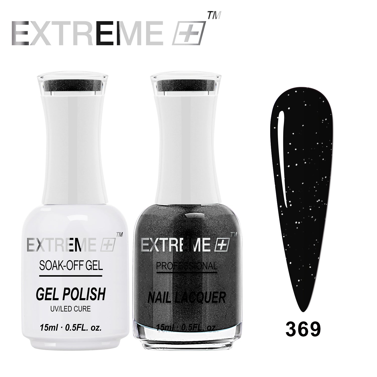 EXTREME+ Gel Matching Lacquer (Duo) - #369