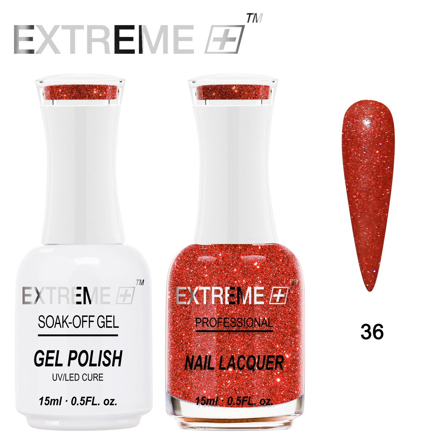 EXTREME+ 3 in 1 Combo Set - Holo Chrome - #036