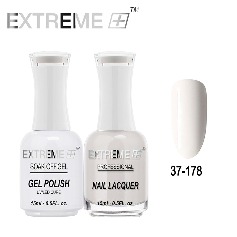 EXTREME+ All-in-One Gel Polish and Nail Lacquer Matching Duo