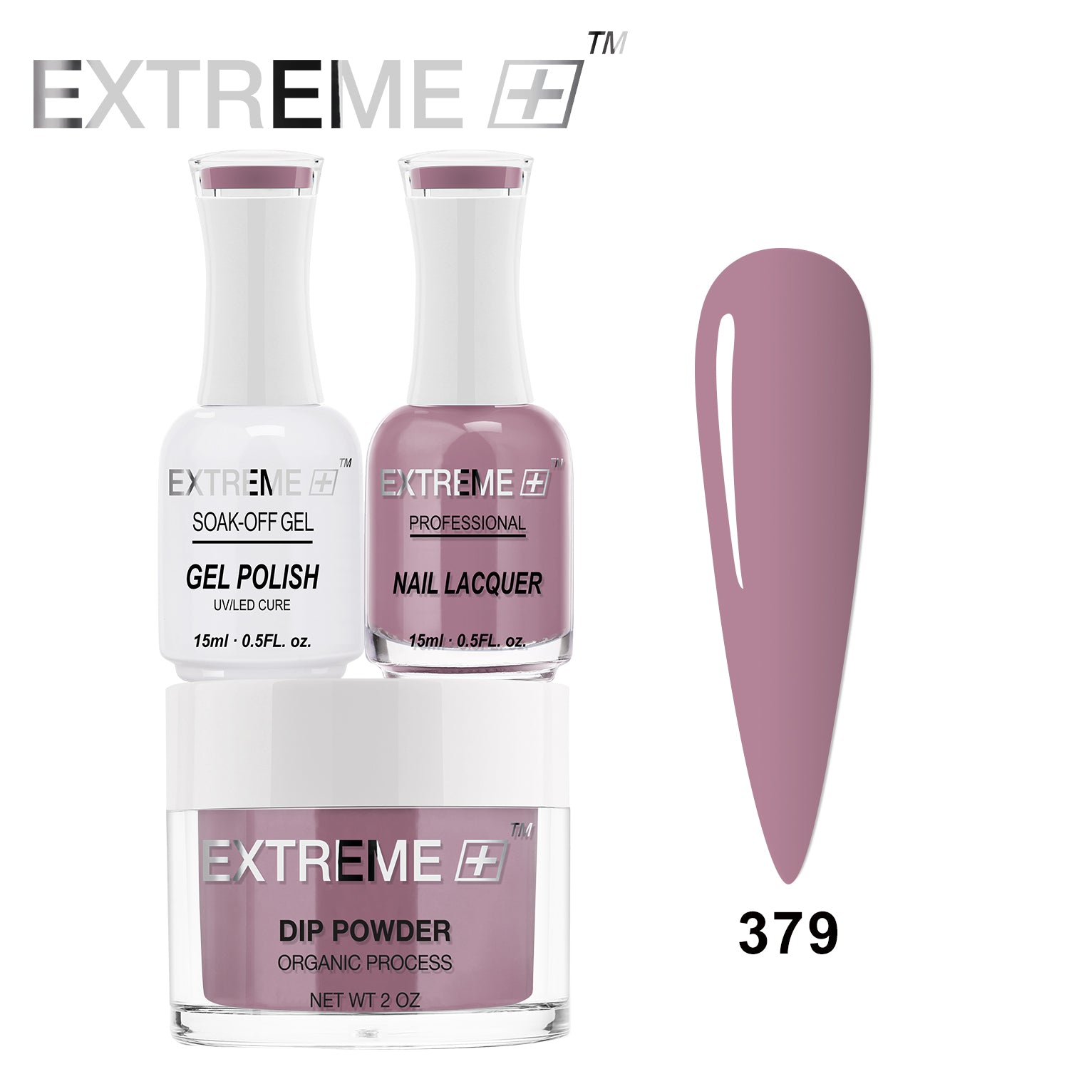 Bộ Combo EXTREME+ 3 trong 1 - Gel, Sơn mài &amp; Nhúng - #379