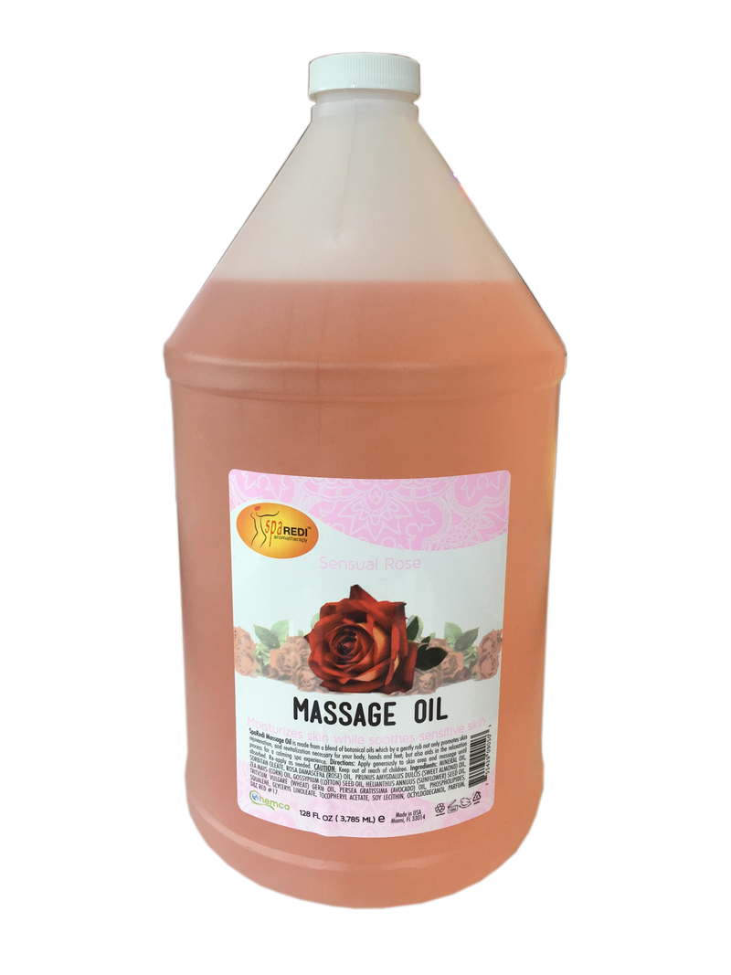 Chemco Pro Nail Massage Oil - Rose