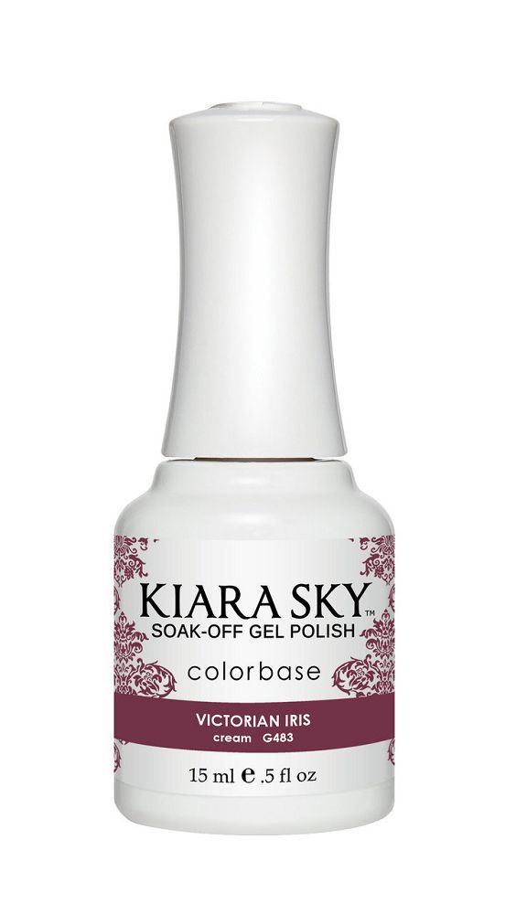 KIARA SKY GEL - G483 Victoria Iris 