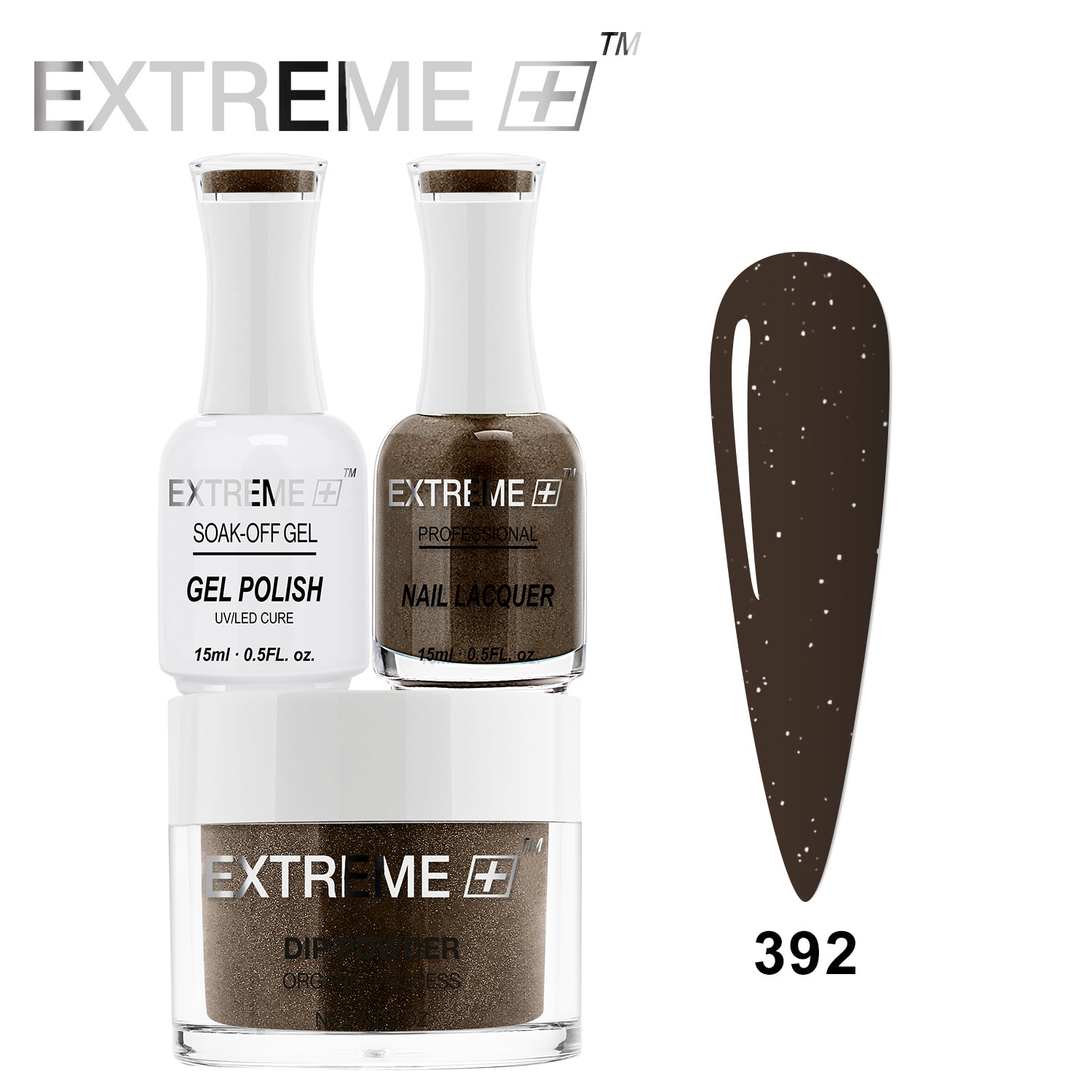 EXTREME+ 3 in 1 Combo Set - Gel, Lacquer, & Dip - #392