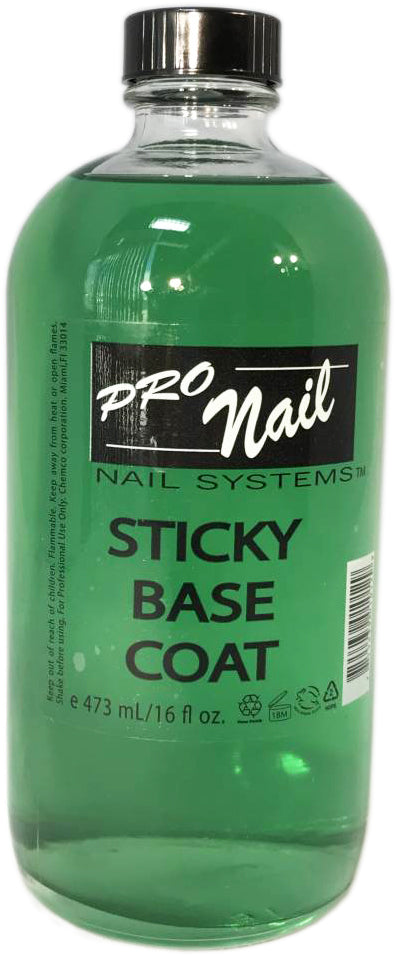 Pro Nail Sticky Green Base Coat 16 oz