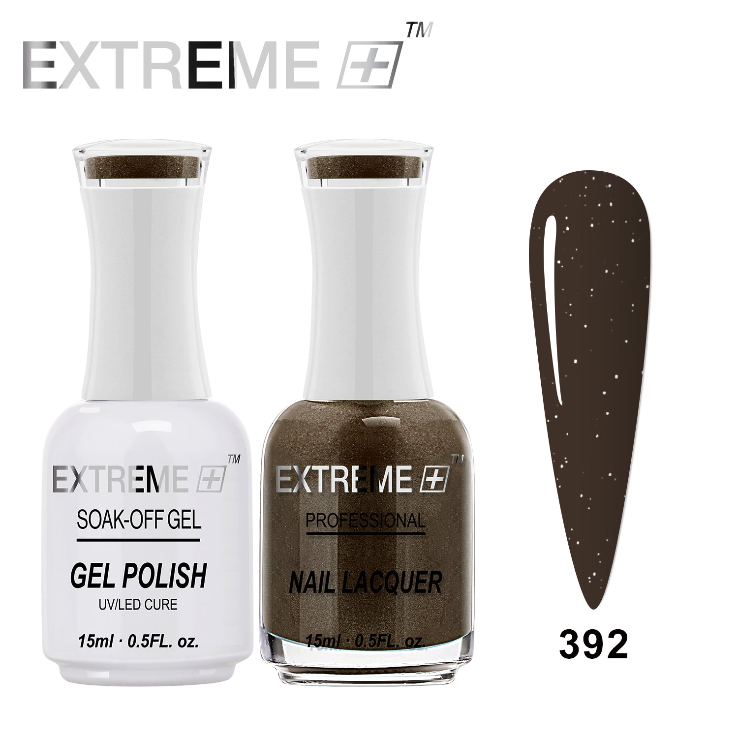 Sơn mài kết hợp gel EXTREME+ (Bộ đôi) - #392 