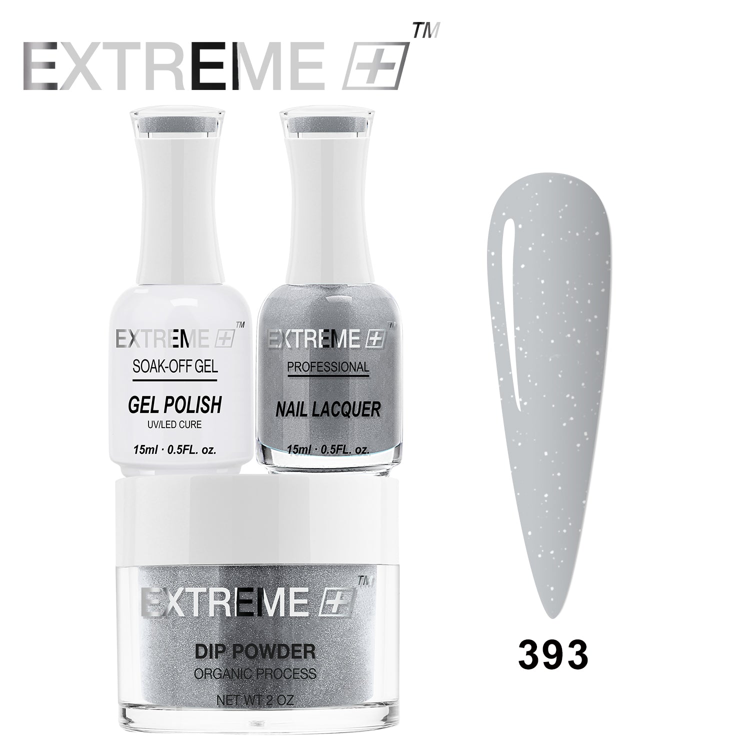 Bộ Combo EXTREME+ 3 trong 1 - Gel, Sơn mài &amp; Nhúng - #393