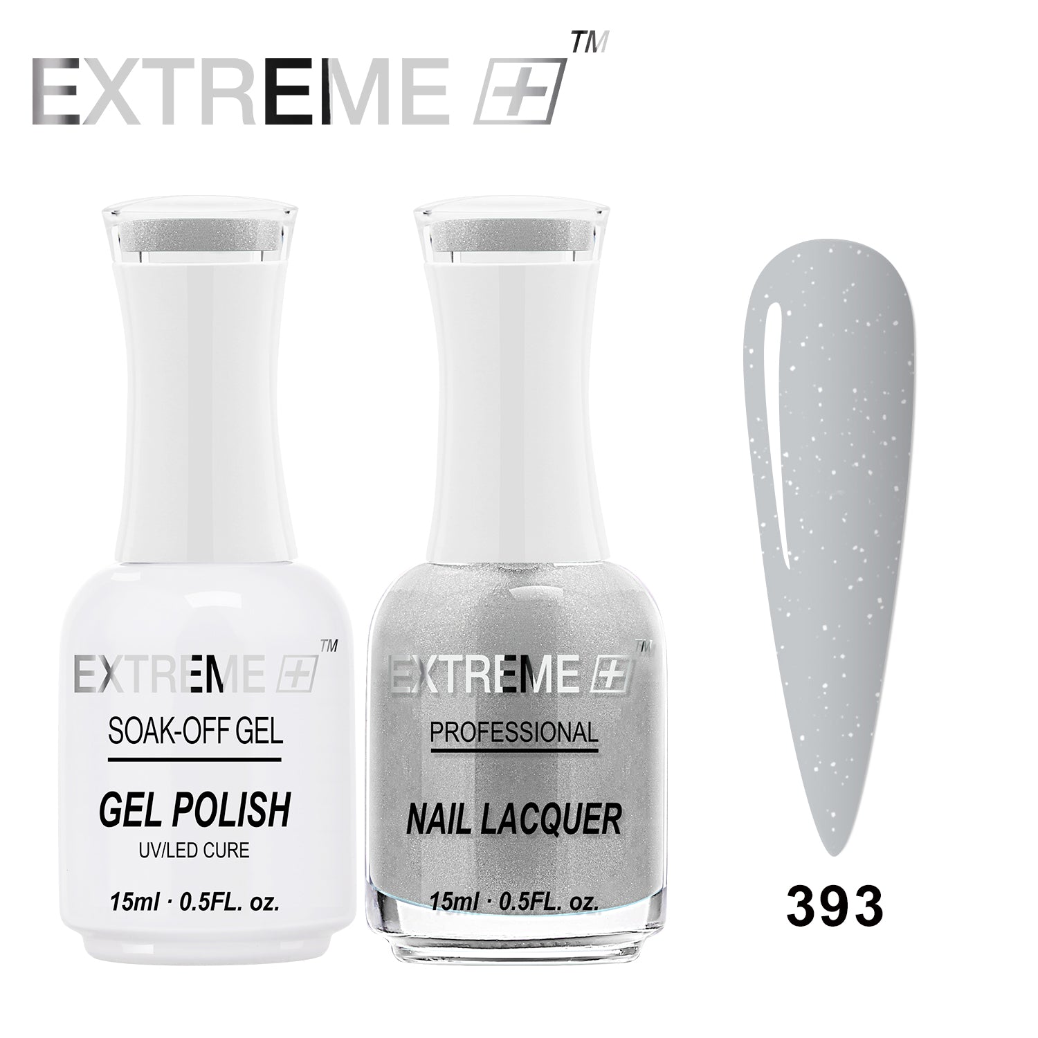 Sơn mài kết hợp gel EXTREME+ (Bộ đôi) - #393 